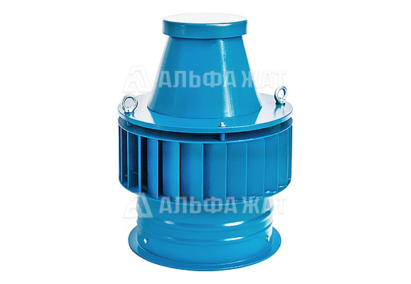 Электровентилятор радиальный среднего давления ВКРвл-8-исп.1