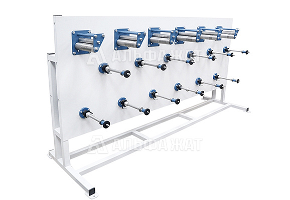 Инерционное смоточное устройство ИСУ-250-12