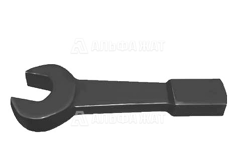 Ключ ударный с открытым зевом SWOJ-36