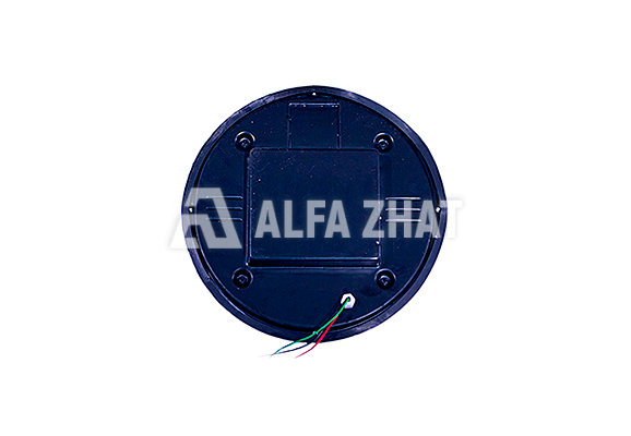 Lichtblock 300 mm für die Fußgängerampel mit Countdown-Tafel rot