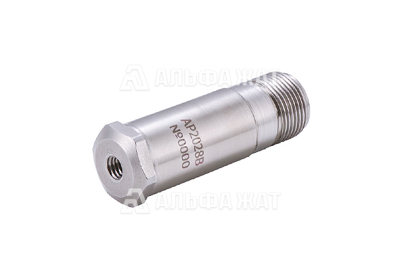 Вибропреобразователь ускорения общего назначения с выходом по напряжению однокомпонентный AP2028B