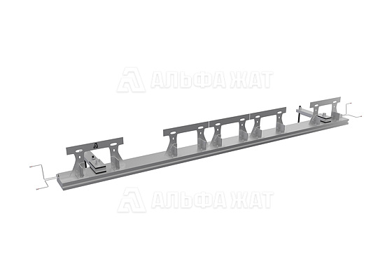Устройство контроля схода подвижного состава на диэлектрической балке УКСПС-У-1У (Р65)