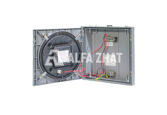 Benachrichtigungsgruppe 200 mm (Flachgehäuse)