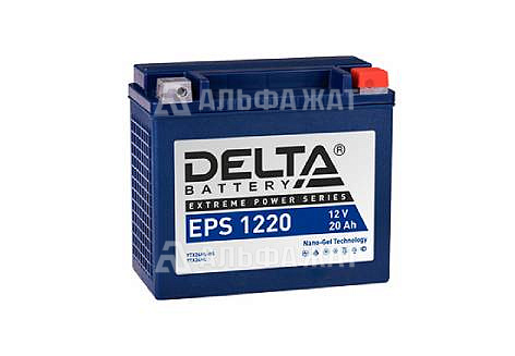 Стартерный аккумулятор Delta EPS 1220