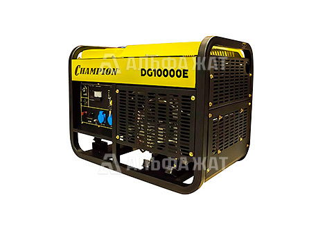Дизельный генератор Champion DG10000E