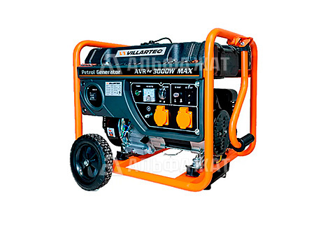 Бензиновый генератор Villartec GG3400W
