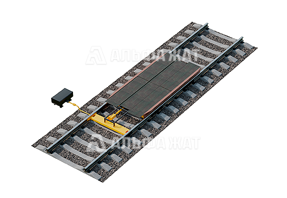 Односекционное балочное заграждающее устройство БЗУ-ДУ-СП1К