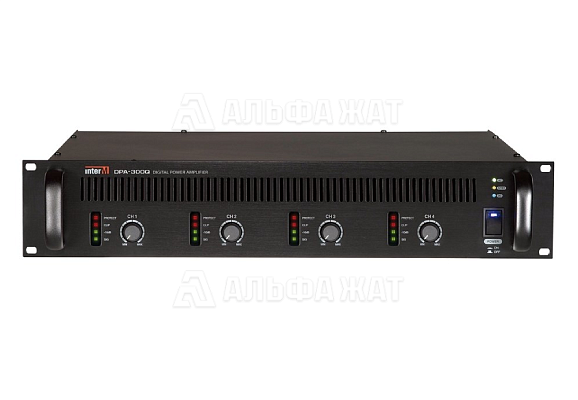 Цифровой трансляционный усилитель мощности Inter-M DPA-300 Q
