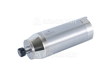 Шпиндель с ручной сменой инструмента 5,5 кВт GDK125-18-24Z/5.5 (пулевидный корпус)