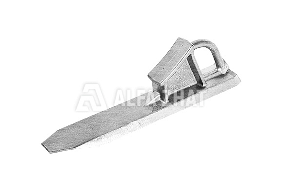 Intrinsically safe brake wheel-chocks aluminum