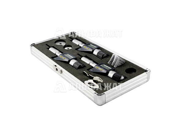 Набор нутромеров микрометрических трехточечных цифровых 12-20 0,001