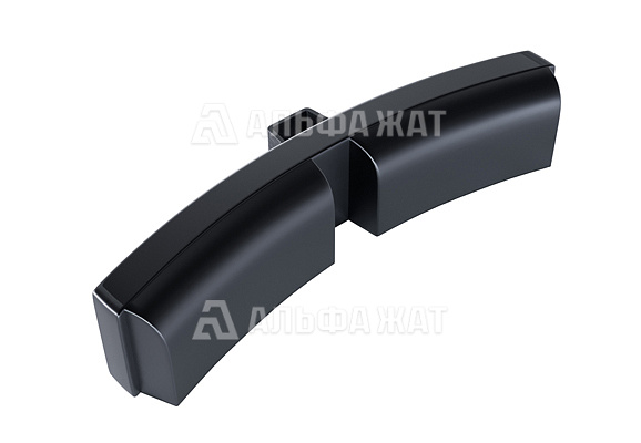 Колодка тормозная К-В-МК 400