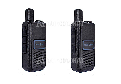 Комплект раций TurboSky T50x2 (2 штуки) Комплект раций TurboSky T50x2 (2 штуки)