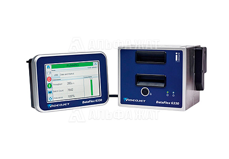 Принтер Videojet 6530 Dataflex (ширина печати 107 мм)