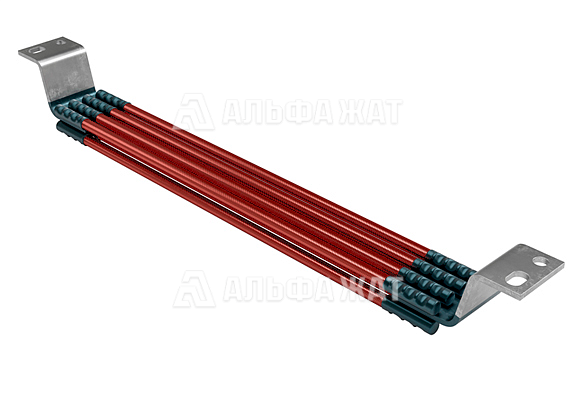 Перемычка междроссельная четырехдвухпроводная сталемедная ММС-95х8-700 17360-11-00-01