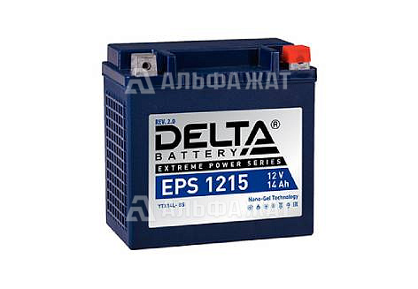 Стартерный аккумулятор Delta EPS 1215