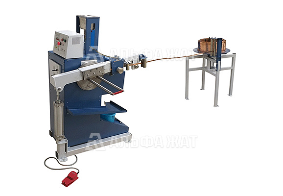 Станок специальный для открытой горизонтальной намотки СН-5Р