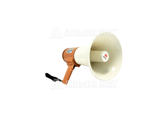 Мегафон ручной со встроенным микрофоном AT-M125A