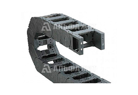 Кабельная цепь 35x100 R200 JN35Q.1.100W