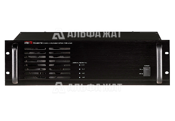 Цифровой трансляционный усилитель мощности Inter-M PA-6348
