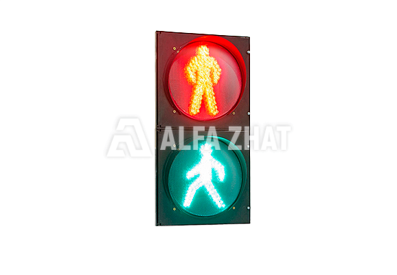 Жаяу жүргіншілер бағдаршамы П.1.2 (жалпақ корпус)