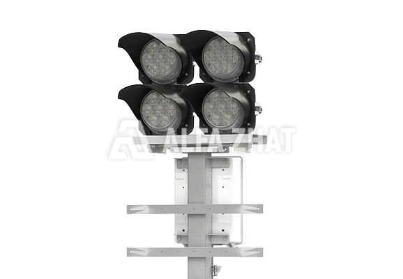 Metro ground light signals with LED light-optical systems MK with aperture 160 mm