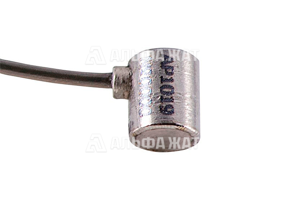 Вибропреобразователь ускорения миниатюрный с зарядовым выходом однокомпонентный AP1019