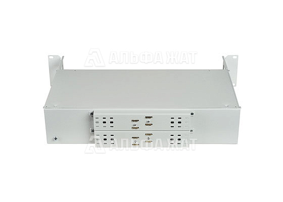 Кросс оптический ШКОС-С-1U/2-48-FC/ST (корпус)