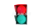 Verkehrslichtsignal Т.8.1 (Massivgehäuse)