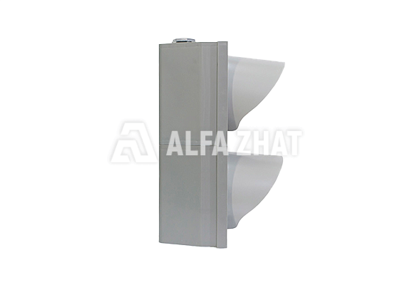 Light signal T.8 for car washes and internal territories of enterprises (volume body)