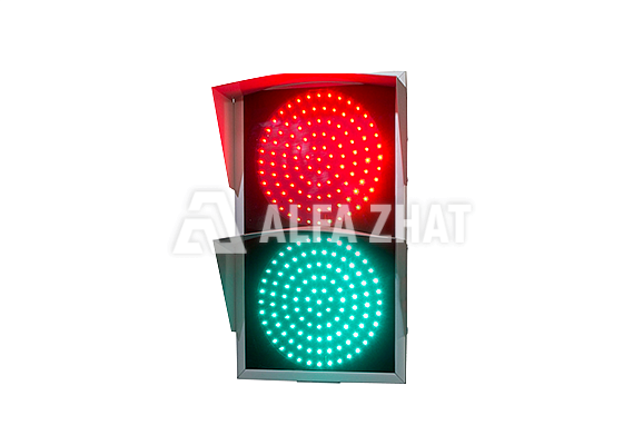 Verkehrslichtsignal Т.8.1 (Massivgehäuse)