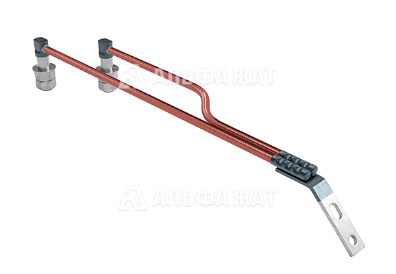 Перемычка дроссельная двухпроводная ДМС-70х2-4700 17360-02-00-05