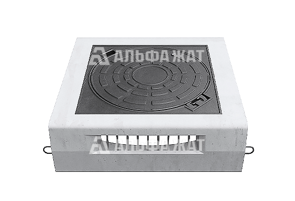 Дождеприемник бордюрный ВЧШГ БВД (В 125)