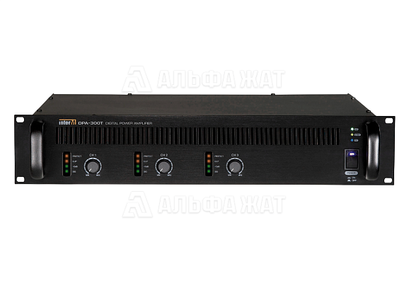 Цифровой трансляционный усилитель мощности Inter-M DPA-300 T
