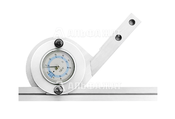 Угломер нониусный со стрелочной круговой шкалой