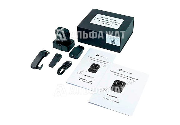 Нагрудный видеорегистратор Контроль 4