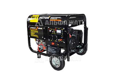 Сварочный генератор HUTER DY6500LXW