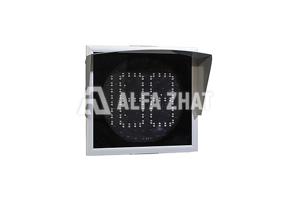 Zeit-Countdown-Tafel 300 mm (Massivgehäuse)