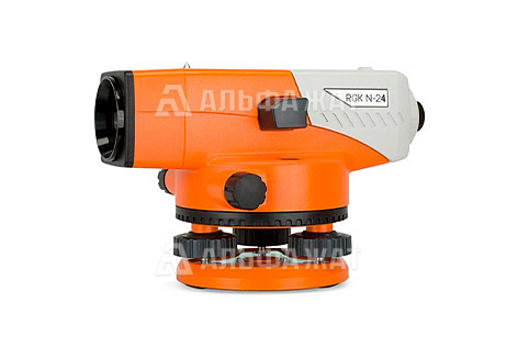 Оптический нивелир RGK N-24 с поверкой