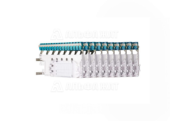 Блок кроссовый 10 модулей КБ10-К10-320SC-320SC/SM-320SC/UPC