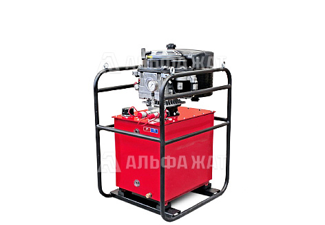 Насосная гидравлическая станция с дизельным приводом с ручным распределителем НДР-5,0И100-1