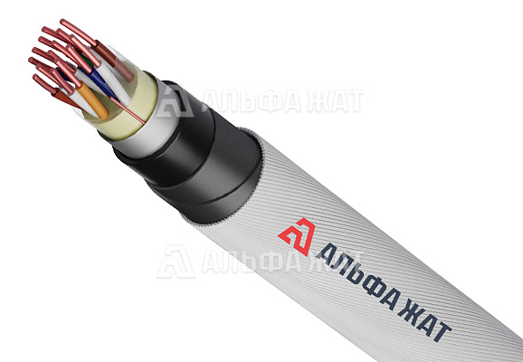 Кабель сигнализации и блокировки медный СБЗПБ 19х0,9