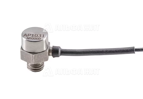 Вибропреобразователь ускорения ударный с зарядовым выходом AP1031-02