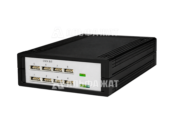 Интерфейс восьми канальный DMX-8/2