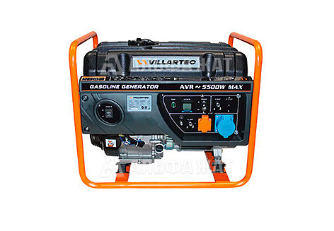 Бензиновый генератор Villartec GG6300C