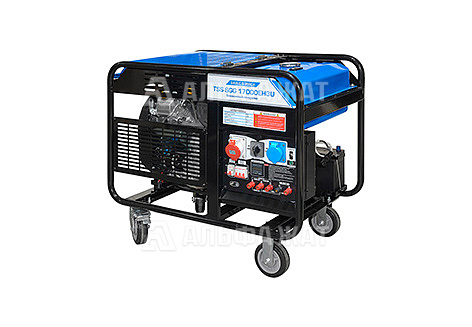 Бензиновый генератор TSS SGG 17000EH3U