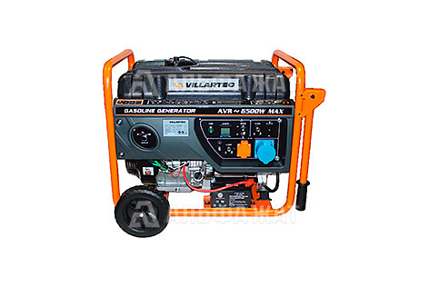 Бензиновый генератор Villartec GG7300EWC