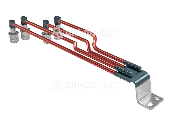 Перемычка дроссельная четырехпроводная ДМС-120х4-4200 17360-04-00-05