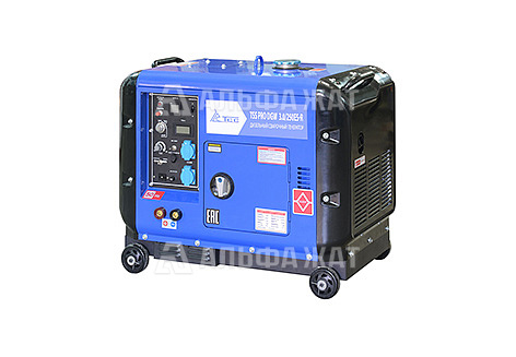 Сварочный генератор TSS PRO DGW 3.0/250ES-R