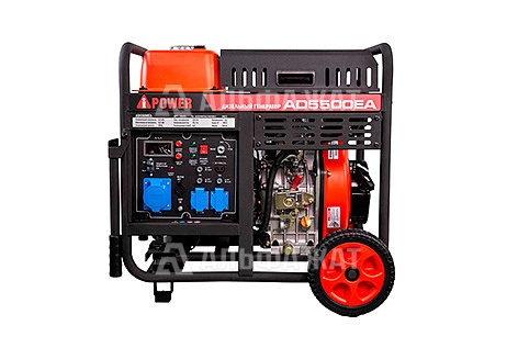 Дизельный генератор A-iPower AD5500EA